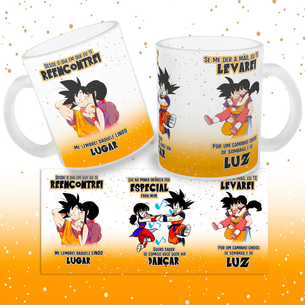 Caneca Dragon Ball - Desenho Animado Famoso, Top, Presente.